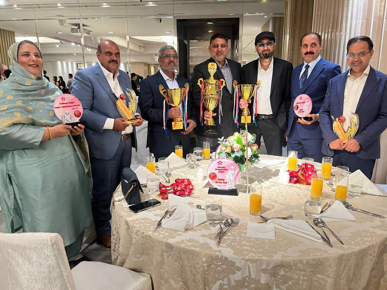 Celebrating Excellence - Pakistan Association of Hong Kong Shines at CHK Annual Awards 2024–25