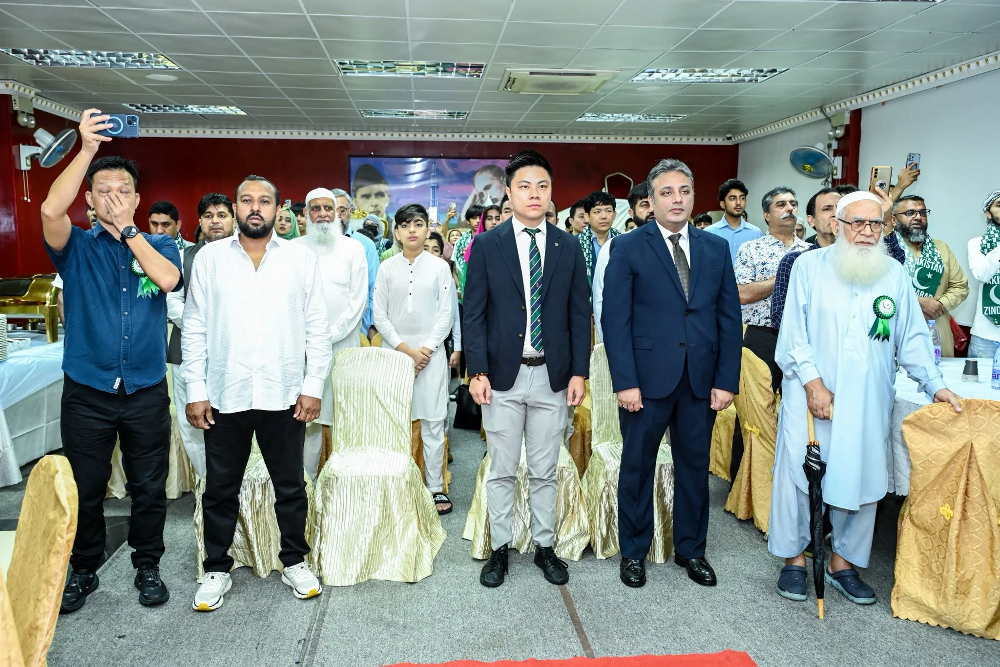 Unshaken Patriotism — 14th August 2025 Gallery