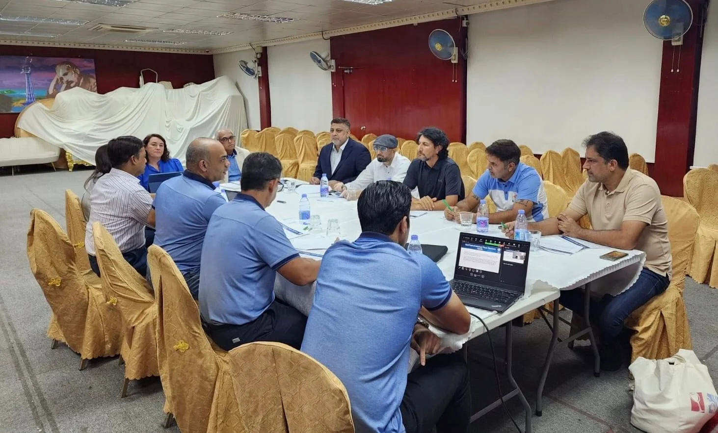 CHK Cricket Committee Meeting at Pakistan Association of Hong Kong