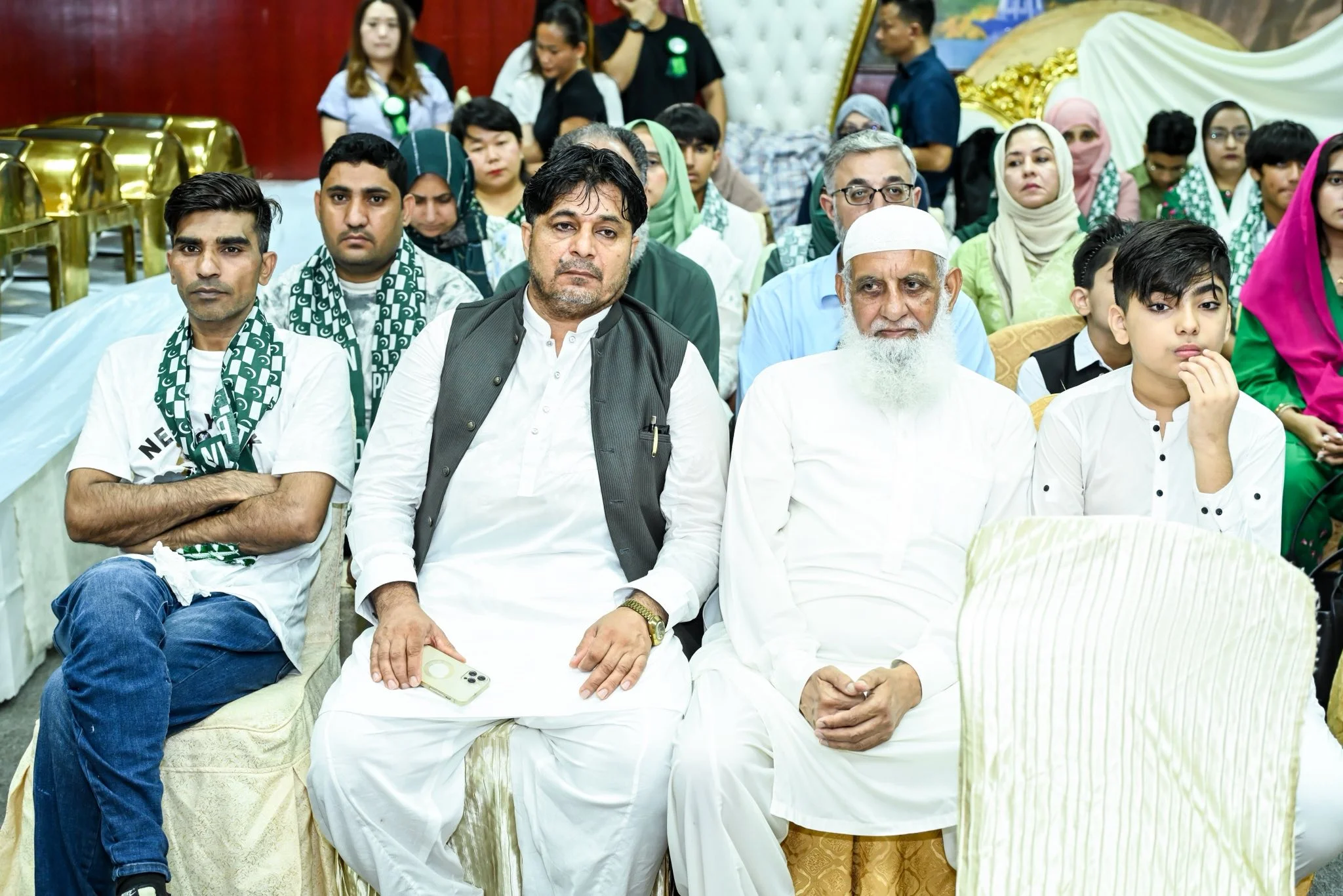 Pakistan Association of Hong Kong Unshaken Patriotism — 14th August 2025 Gallery