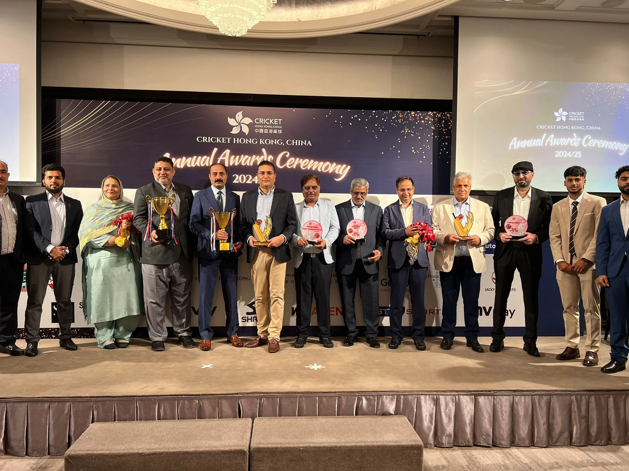 Celebrating Excellence - Pakistan Association of Hong Kong Shines at CHK Annual Awards 2024–25