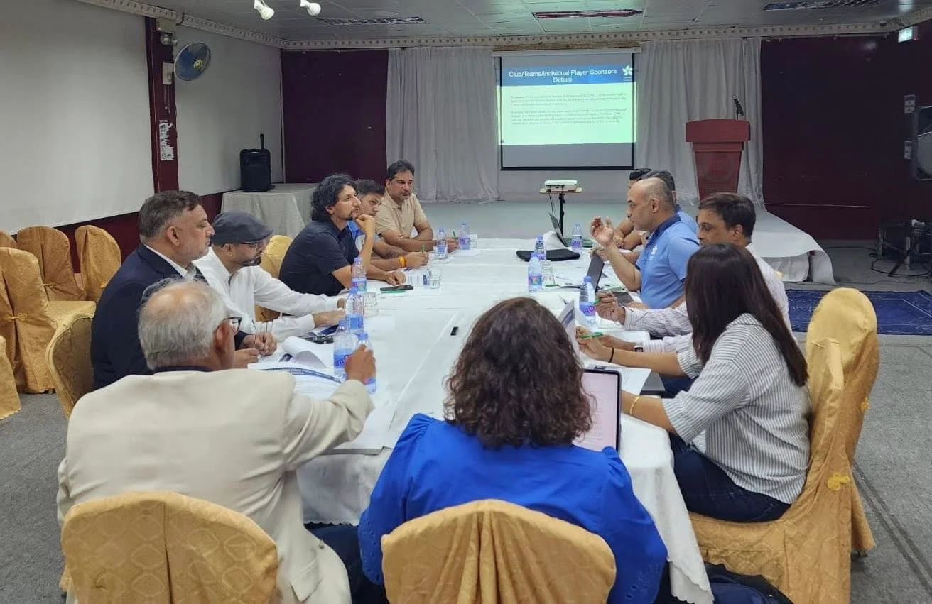 CHK Cricket Committee Meeting at Pakistan Association of Hong Kong