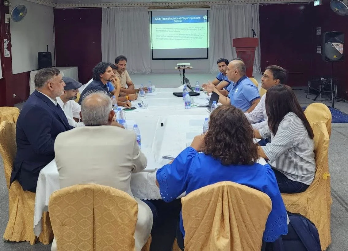 CHK Cricket Committee Meeting at Pakistan Association of Hong Kong