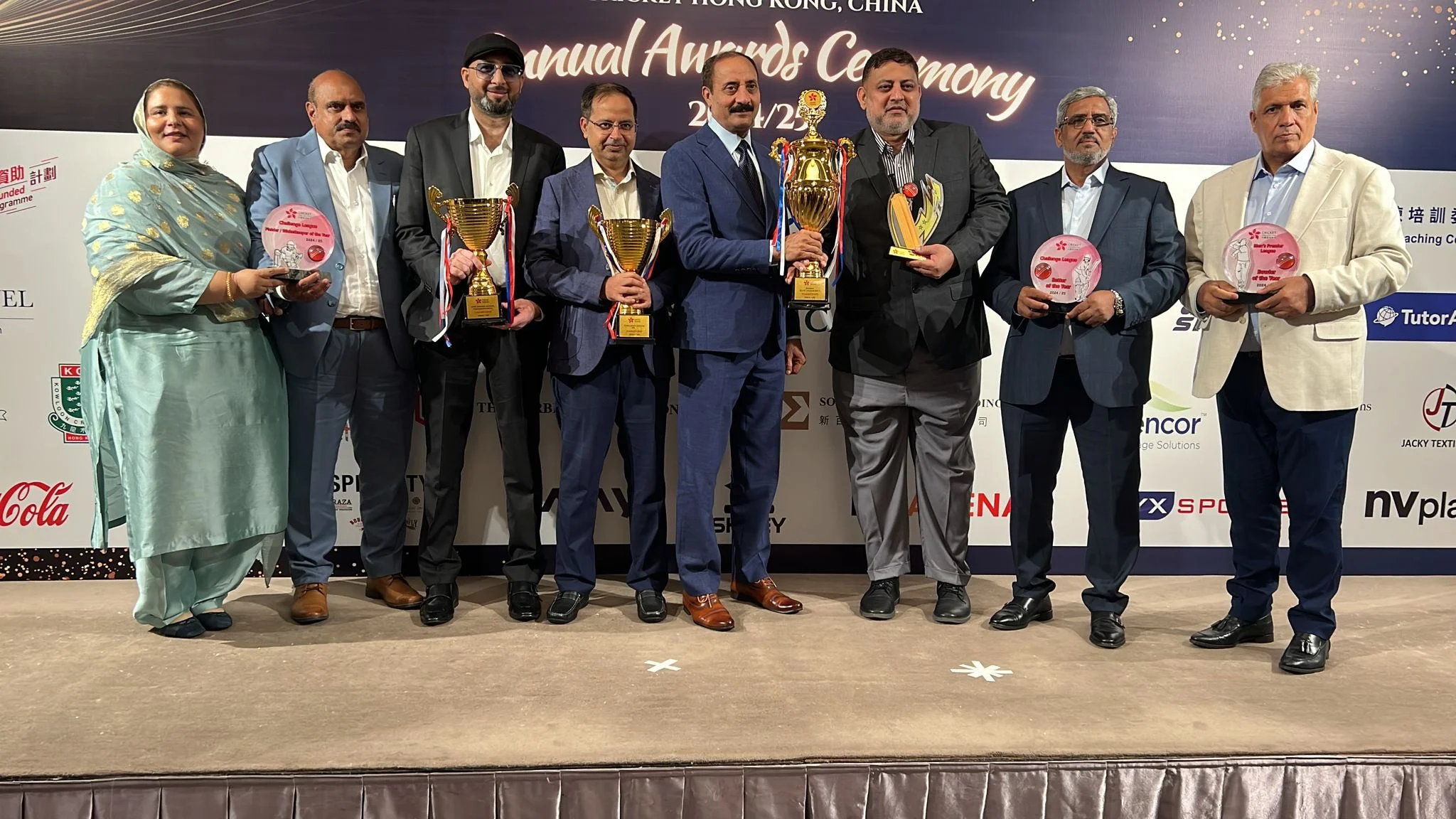 Celebrating Excellence - Pakistan Association of Hong Kong Shines at CHK Annual Awards 2024–25