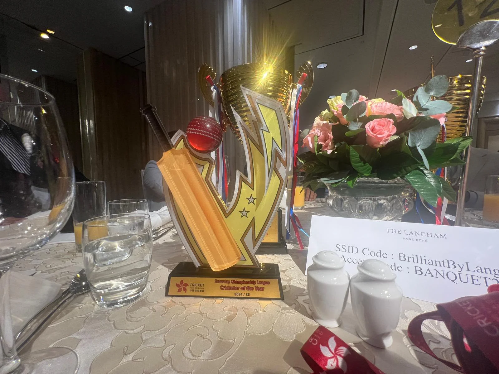 Celebrating Excellence - Pakistan Association of Hong Kong Shines at CHK Annual Awards 2024–25