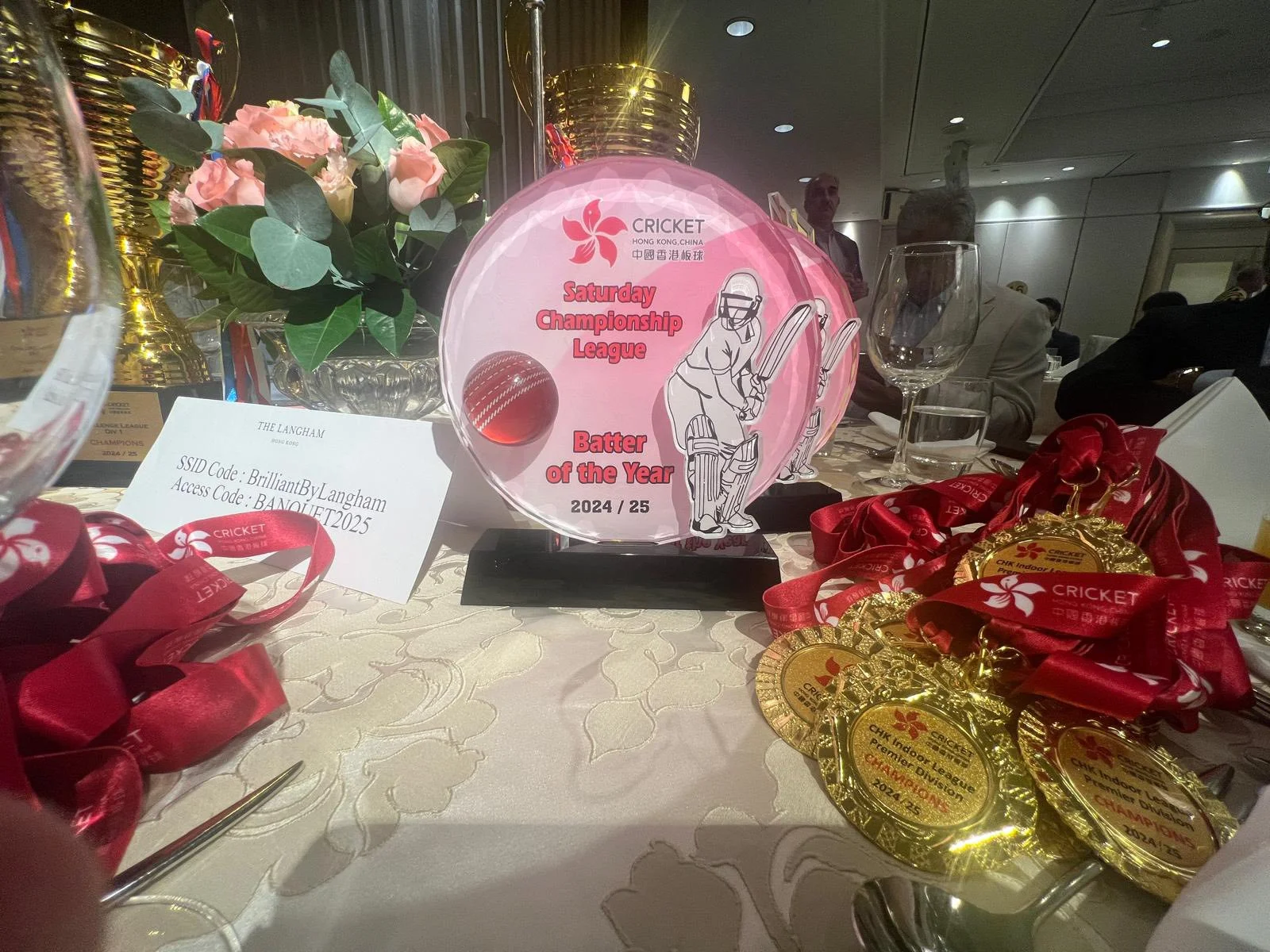 Celebrating Excellence - Pakistan Association of Hong Kong Shines at CHK Annual Awards 2024–25