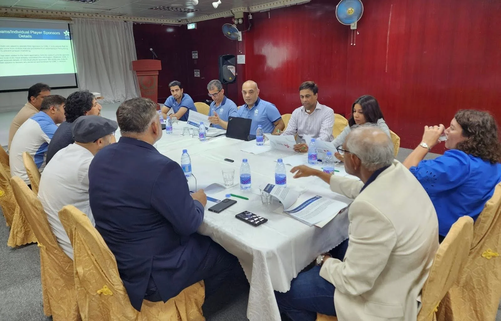 CHK Cricket Committee Meeting at Pakistan Association of Hong Kong