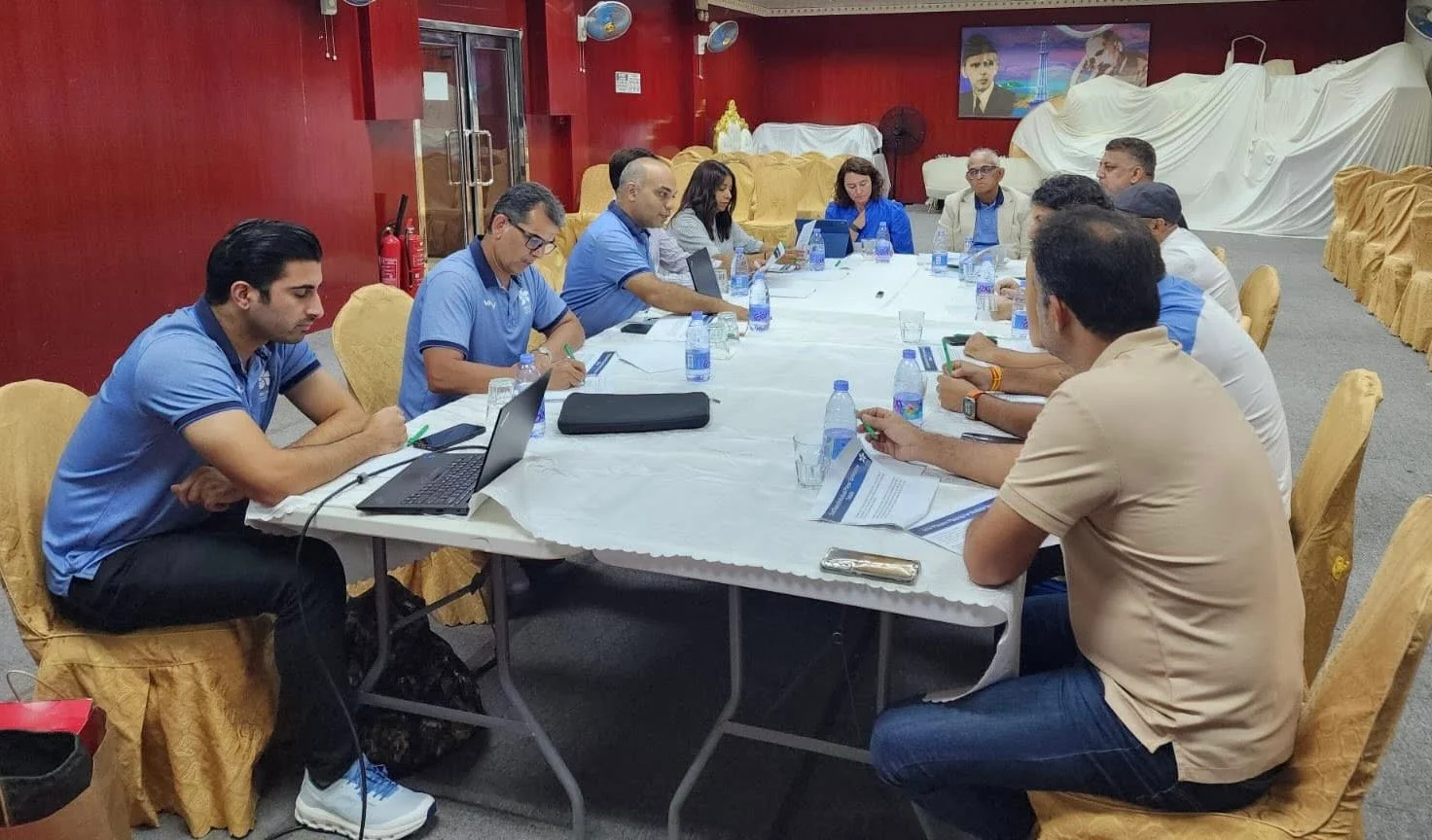 CHK Cricket Committee Meeting at Pakistan Association of Hong Kong