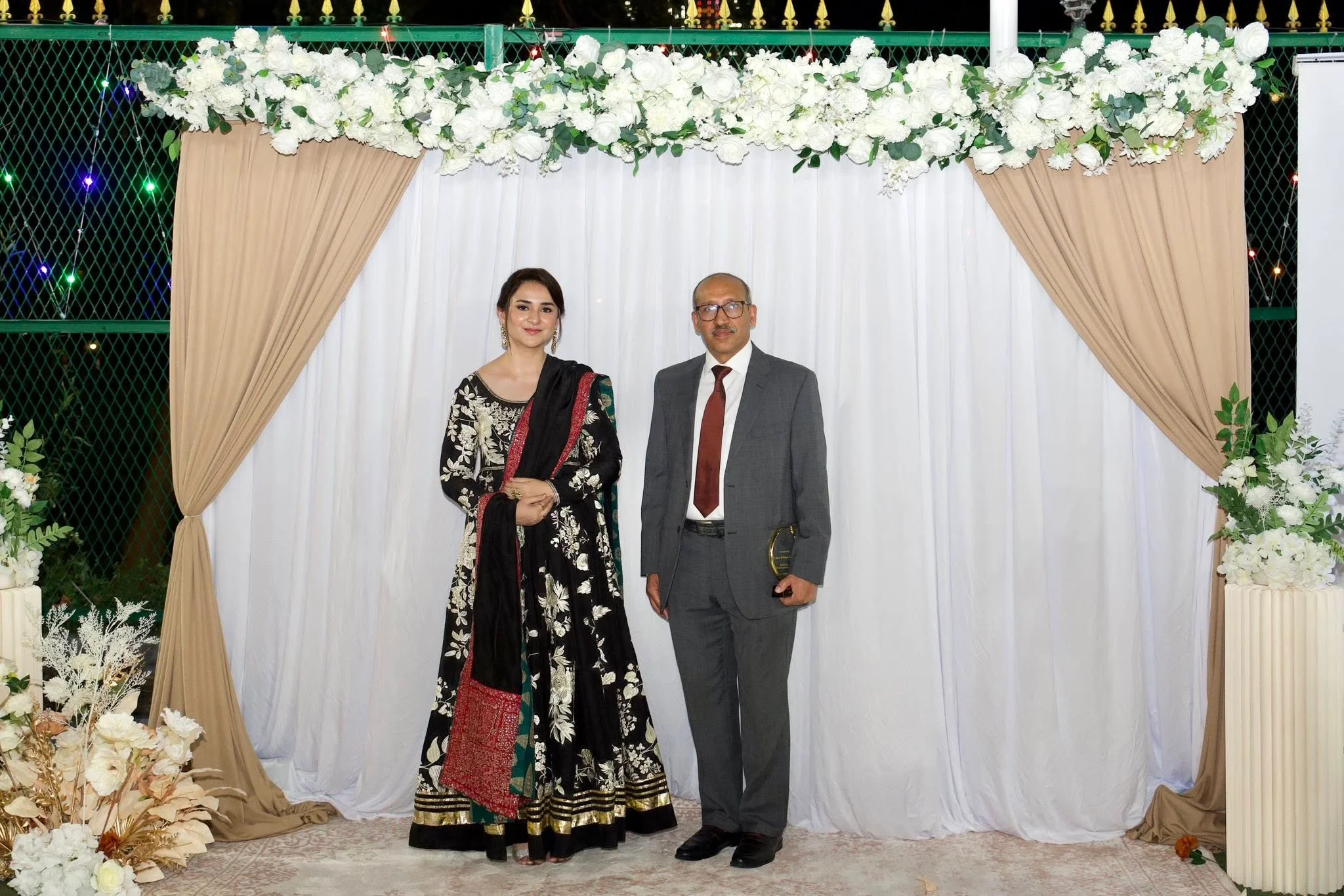 An Evening of Hope — Honoring Our Distinguished Guests at the Shaukat Khanum Memorial Cancer Hospital Networking Family Dinner