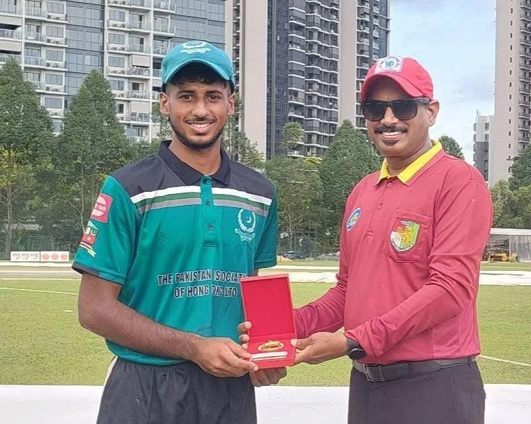 Pakistan Association of Hong Kong CC Triumphs in the Singa Hong Kong Dragons Trophy 2025