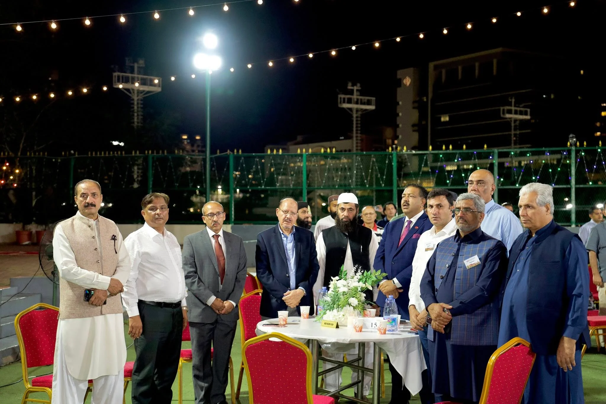 An Evening of Hope — Honoring Our Distinguished Guests at the Shaukat Khanum Memorial Cancer Hospital Networking Family Dinner