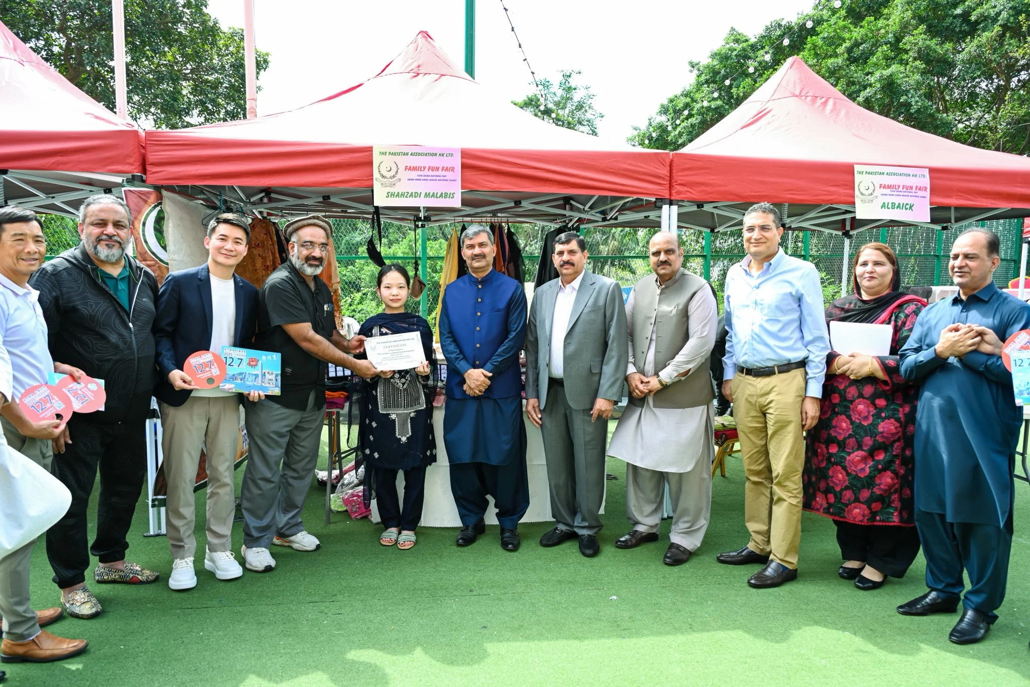 Community Spirit in Action – Moments from the Family Fun Fair Preparations