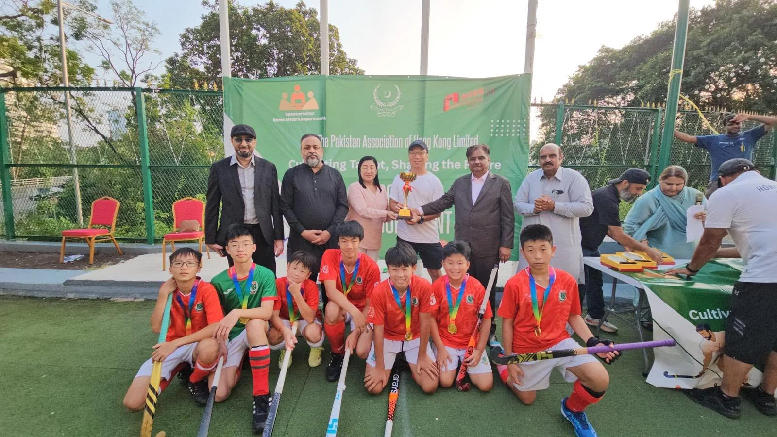 Youth Hockey Champions — Cultivating Talent, Shaping the Future