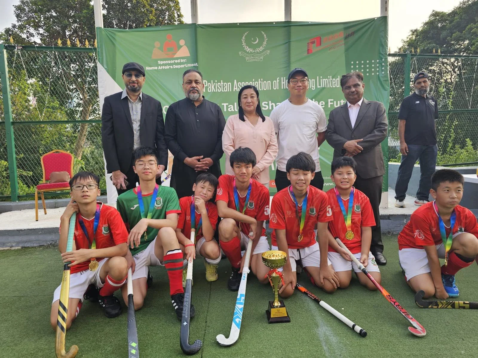 Youth Hockey Champions — Cultivating Talent, Shaping the Future