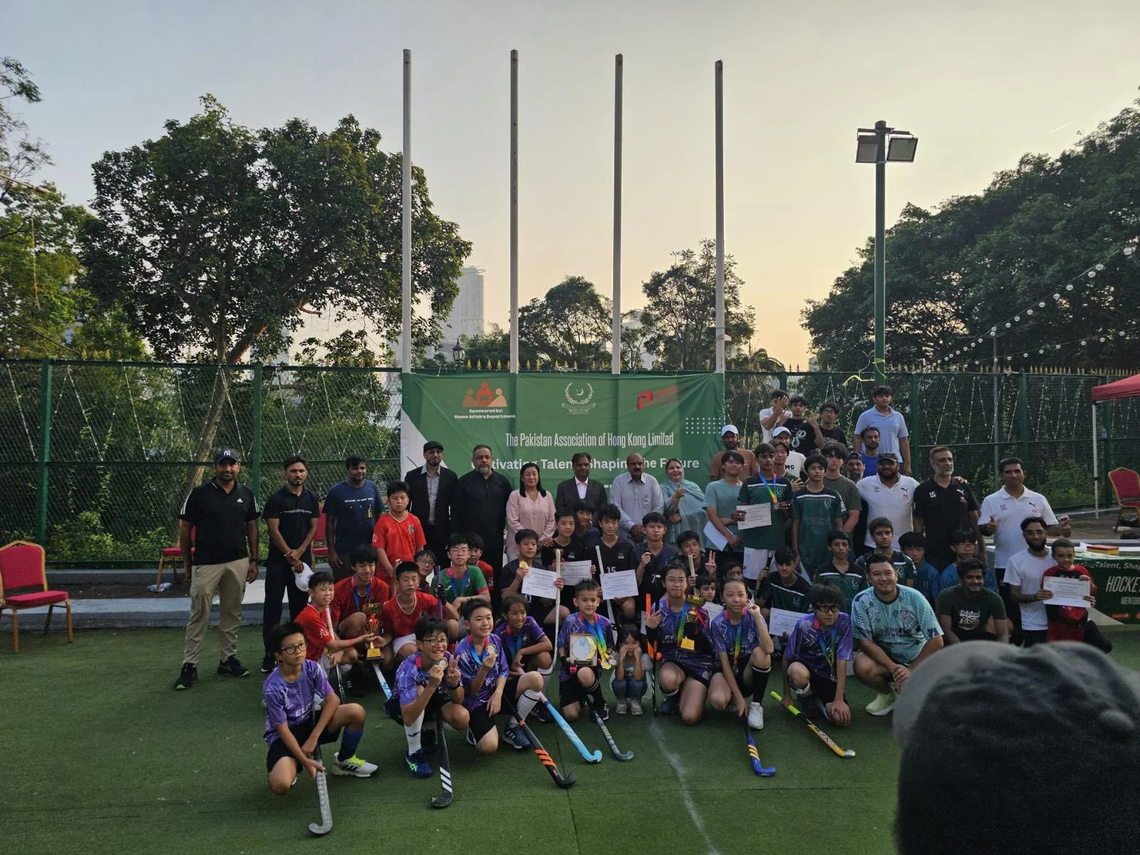 Youth Hockey Champions — Cultivating Talent, Shaping the Future