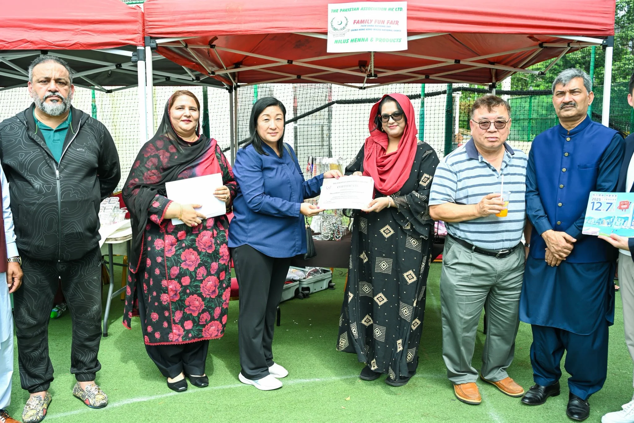 Community Spirit in Action – Moments from the Family Fun Fair Preparations