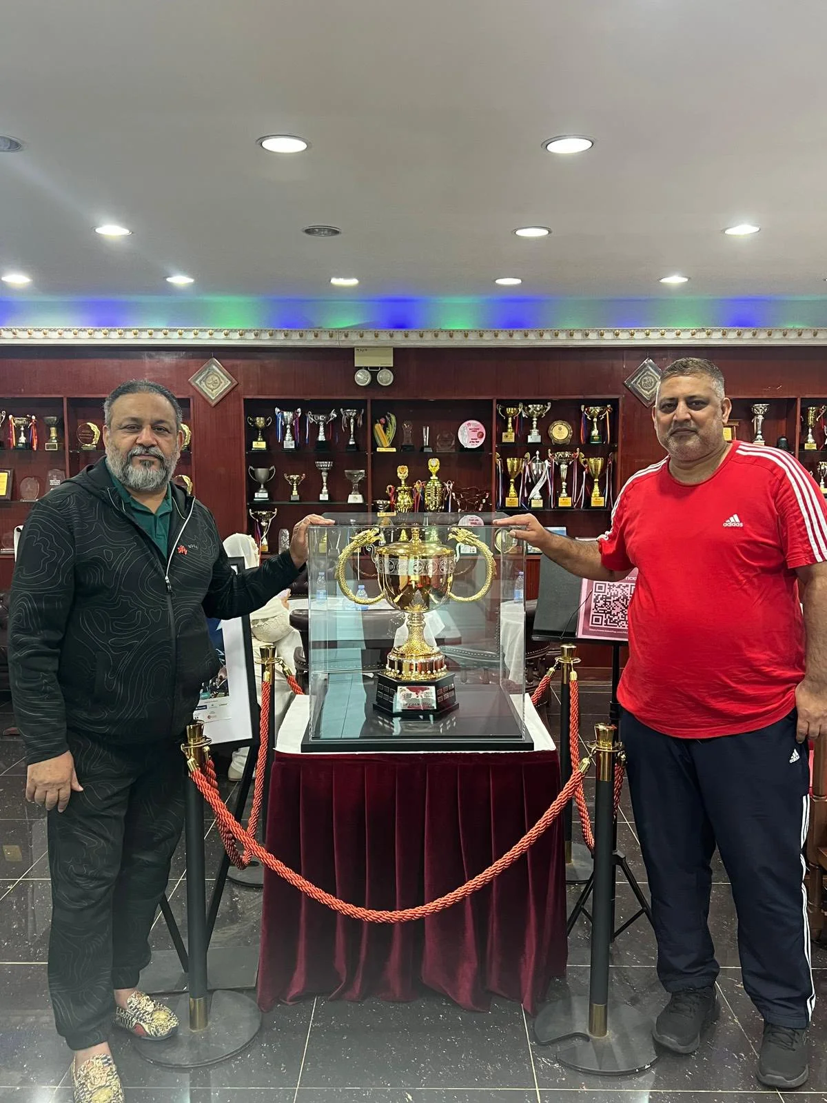 Inauguration of the Hong Kong Sixes Trophy at Pakistan Club