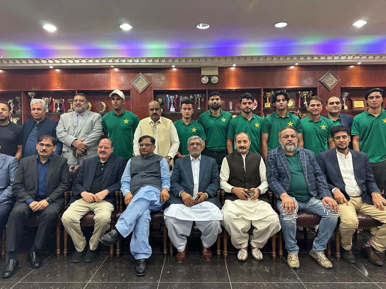 A Night of Camaraderie with the Pakistan Cricket Team – Hong Kong Sixes