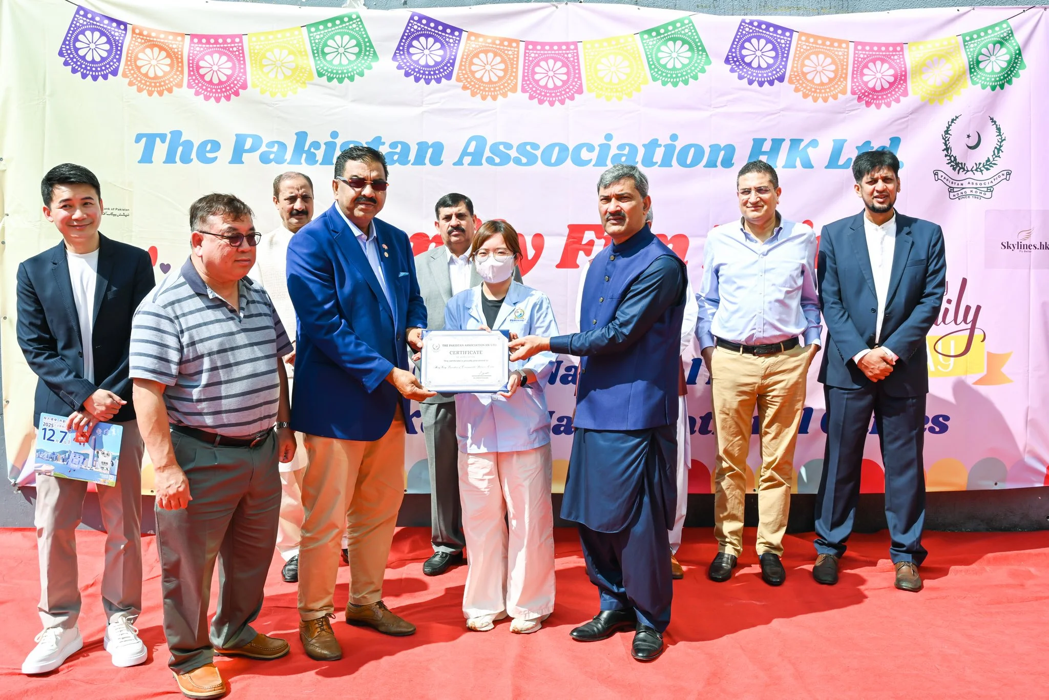 Community Spirit in Action – Moments from the Family Fun Fair Preparations