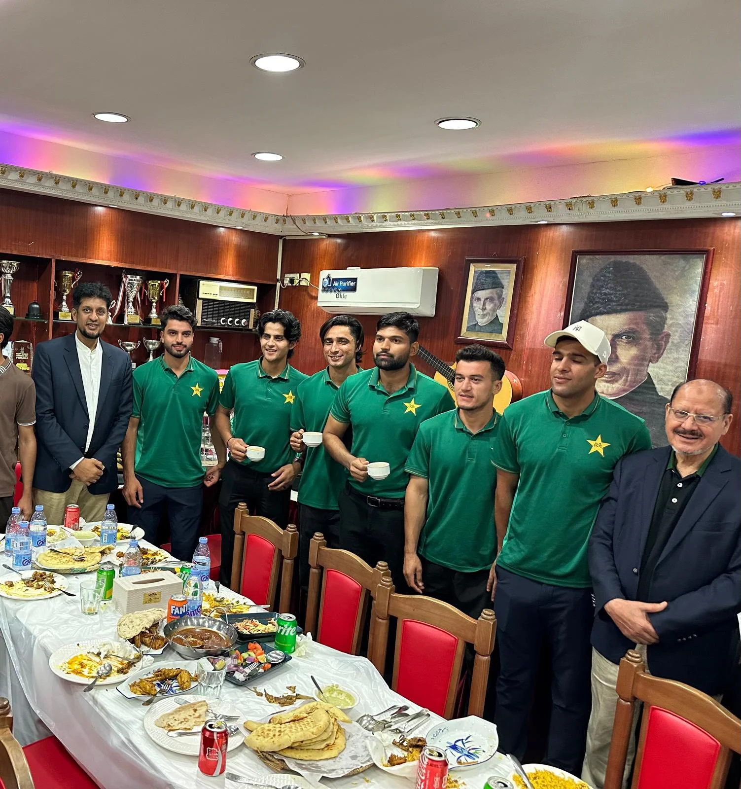 A Night of Camaraderie with the Pakistan Cricket Team – Hong Kong Sixes