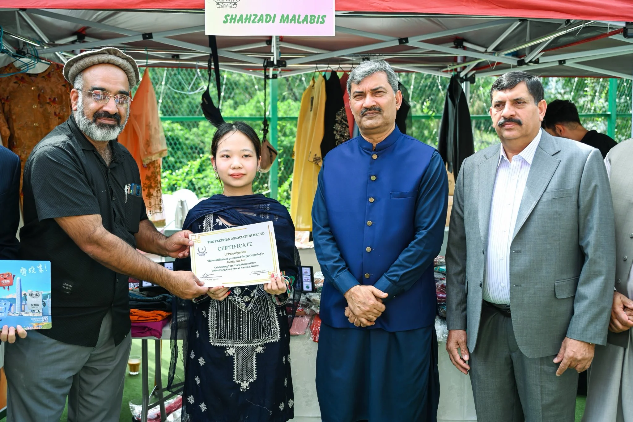 Community Spirit in Action – Moments from the Family Fun Fair Preparations