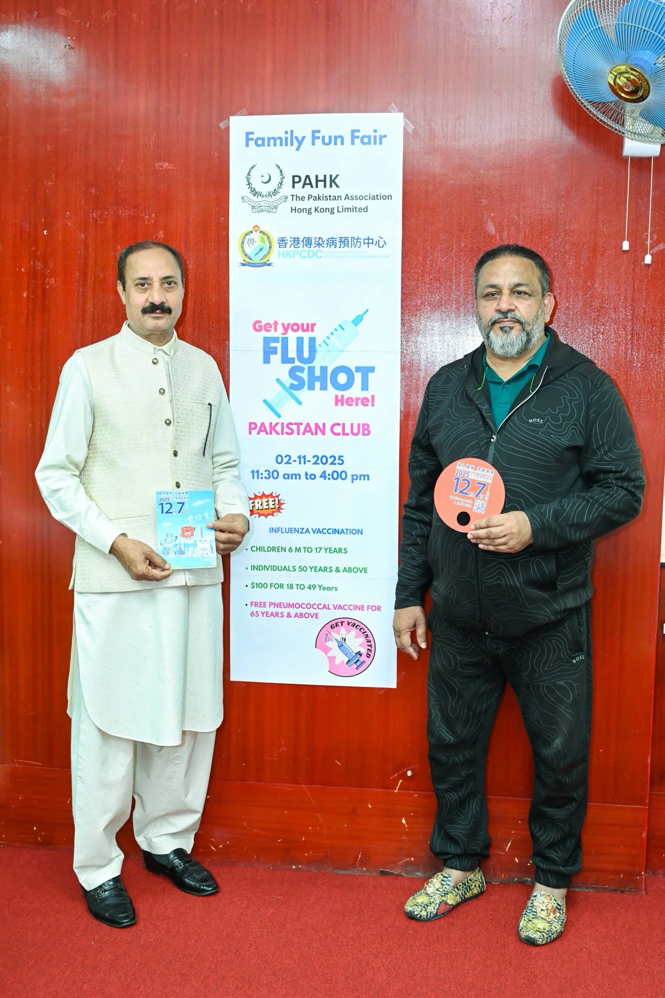 Community Spirit in Action – Moments from the Family Fun Fair Preparations