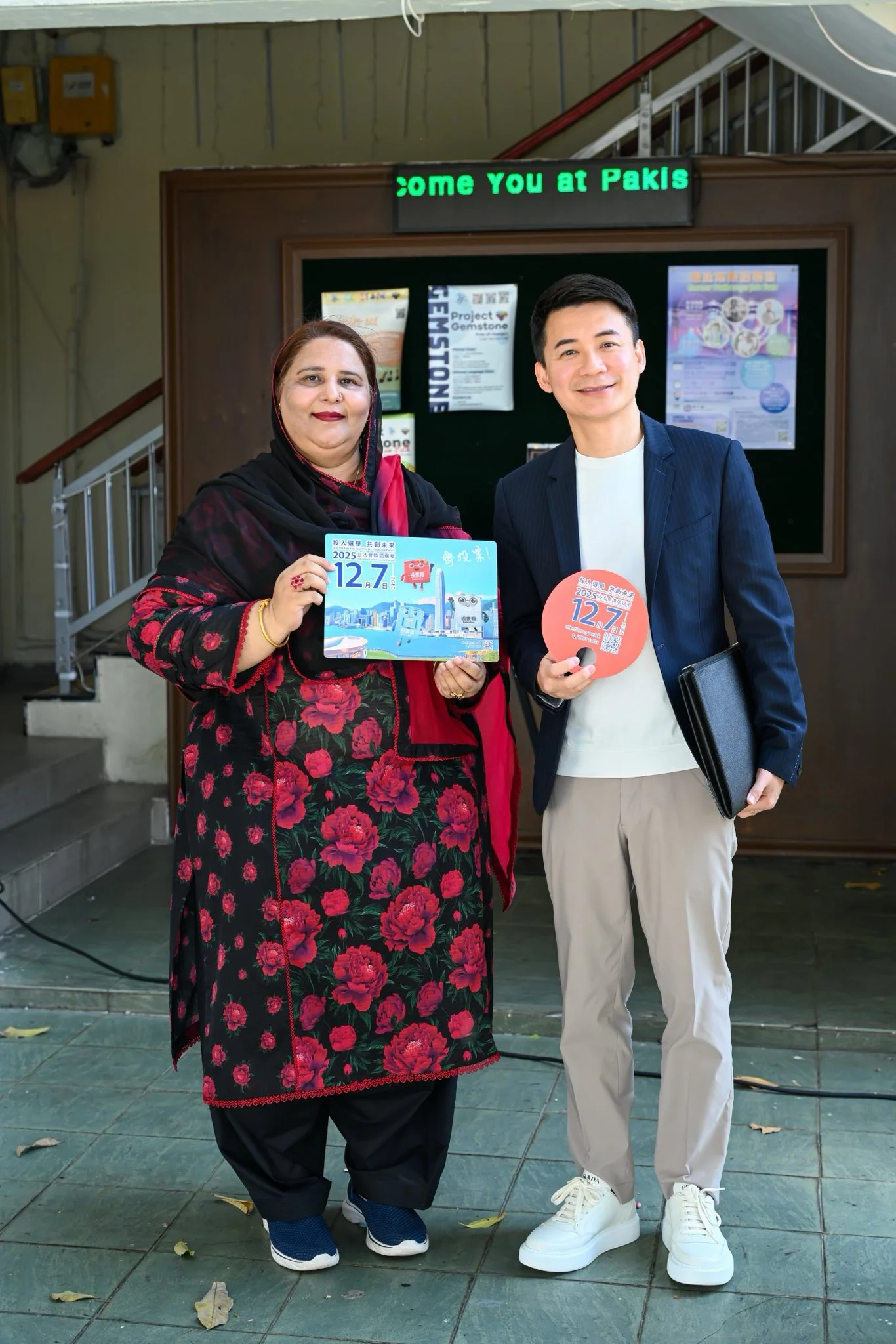 Community Spirit in Action – Moments from the Family Fun Fair Preparations