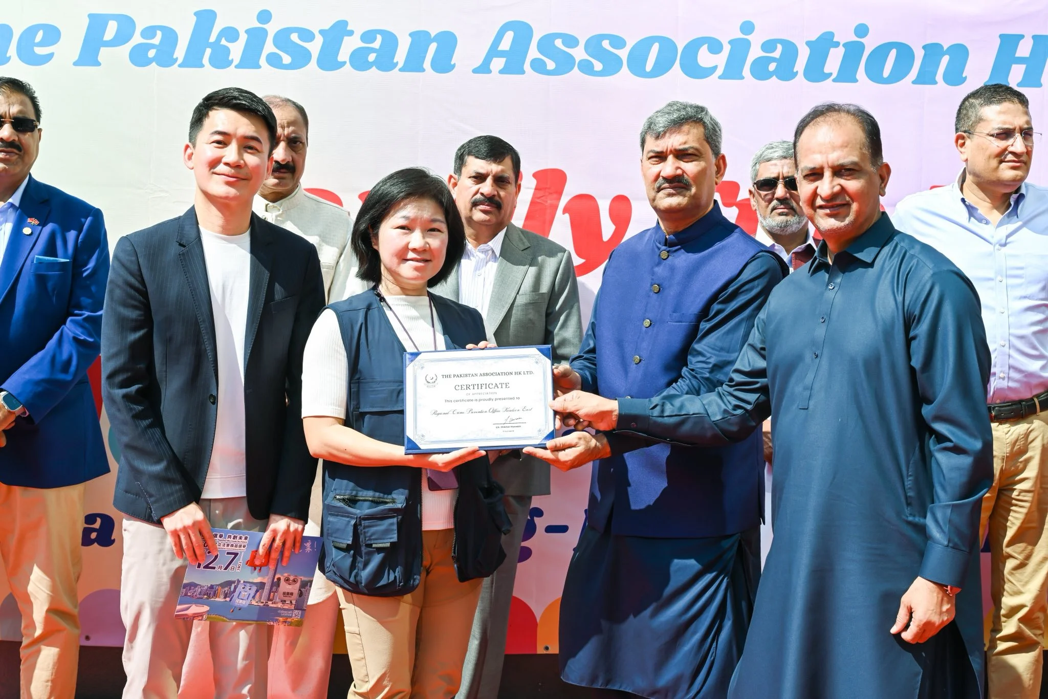 Community Spirit in Action – Moments from the Family Fun Fair Preparations