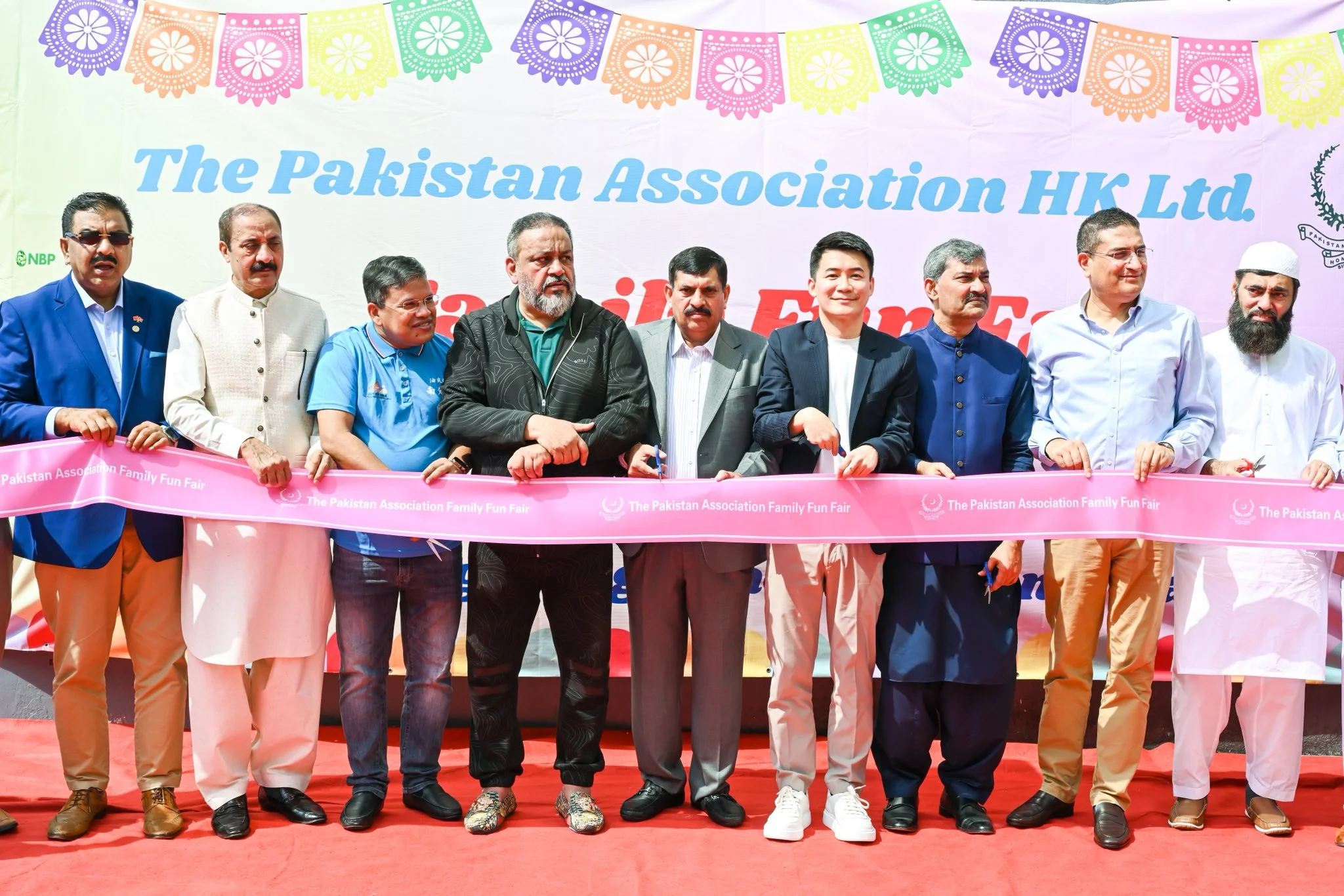 Community Spirit in Action – Moments from the Family Fun Fair Preparations